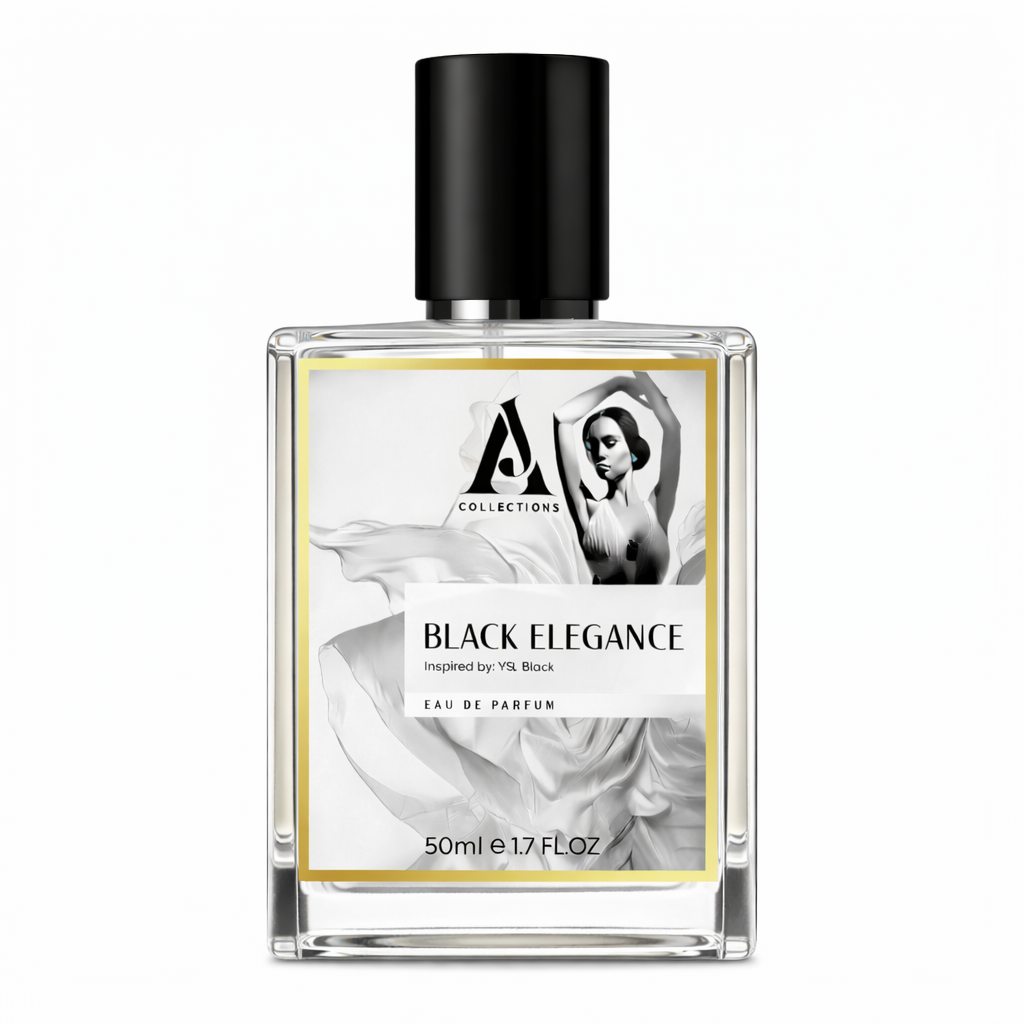 Black Elegance Inspirred By: YSL Black Opium