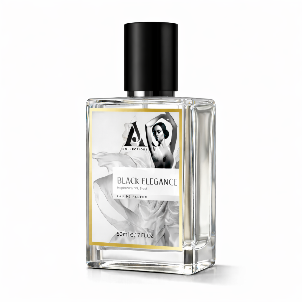 Black Elegance Inspirred By: YSL Black Opium