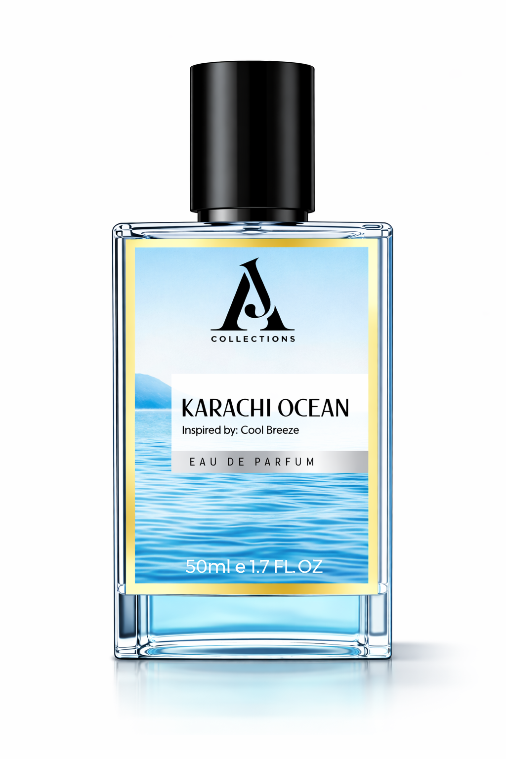 Karachi Ocean Inspired by Cool Breeze