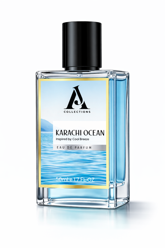 Karachi Ocean Inspired by Cool Breeze
