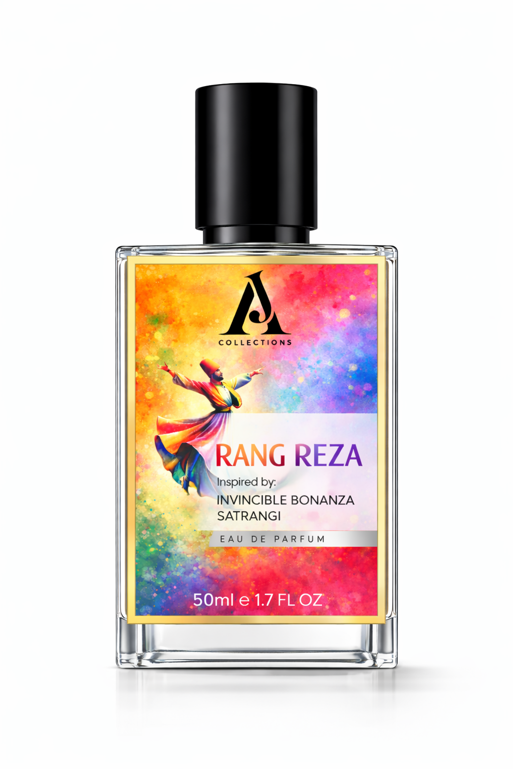 Rang Reza Inspired by Invincible by Bonanza Satrangi