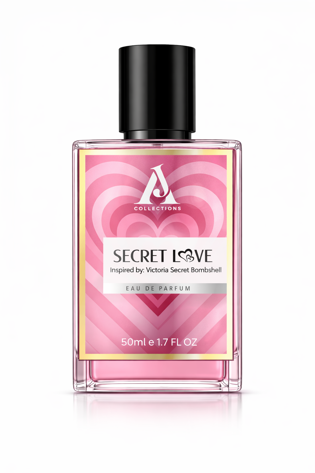 Secret Love Inspired By: Victoria's Secret Bombshell