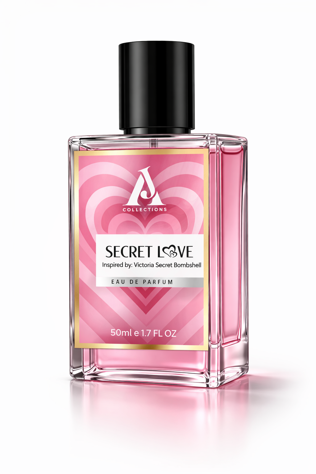 Secret Love Inspired By: Victoria's Secret Bombshell