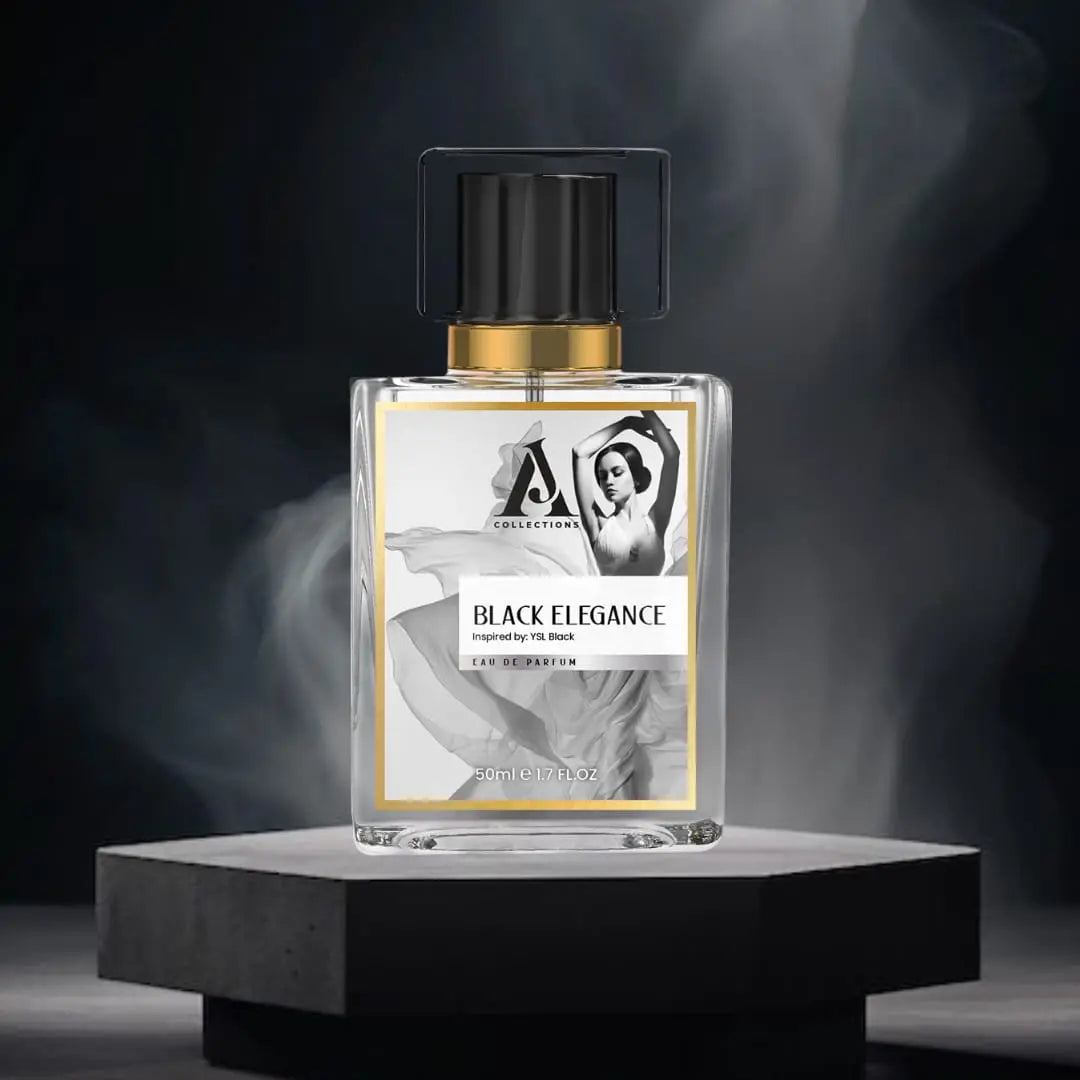 Black Elegance Inspirred By: YSL Black Opium - AJ Collections